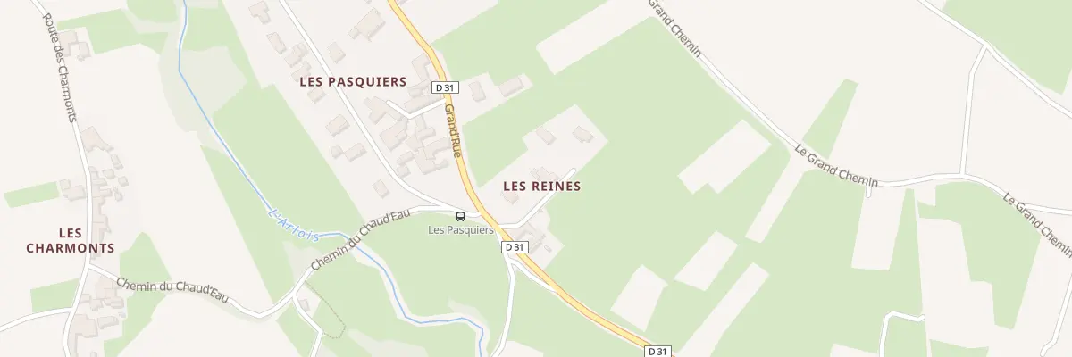 Plan du 49 Imp des Reines à Leynes