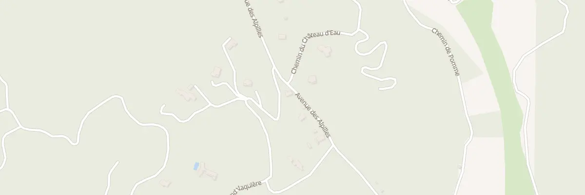 Plan du 19 Av des Alpilles à Saint-Étienne-du-Grès