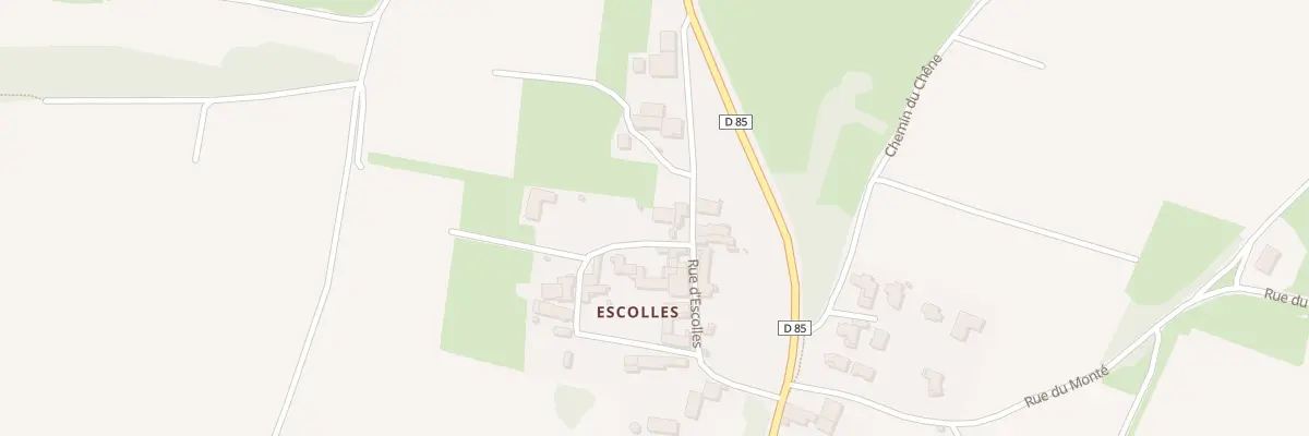 Plan du 5171 Ecole à Verzé