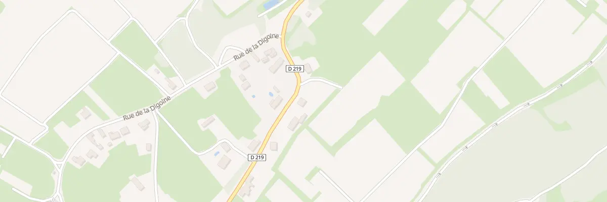 Plan du 16 Rue Sadi Carnot à Bouzeron