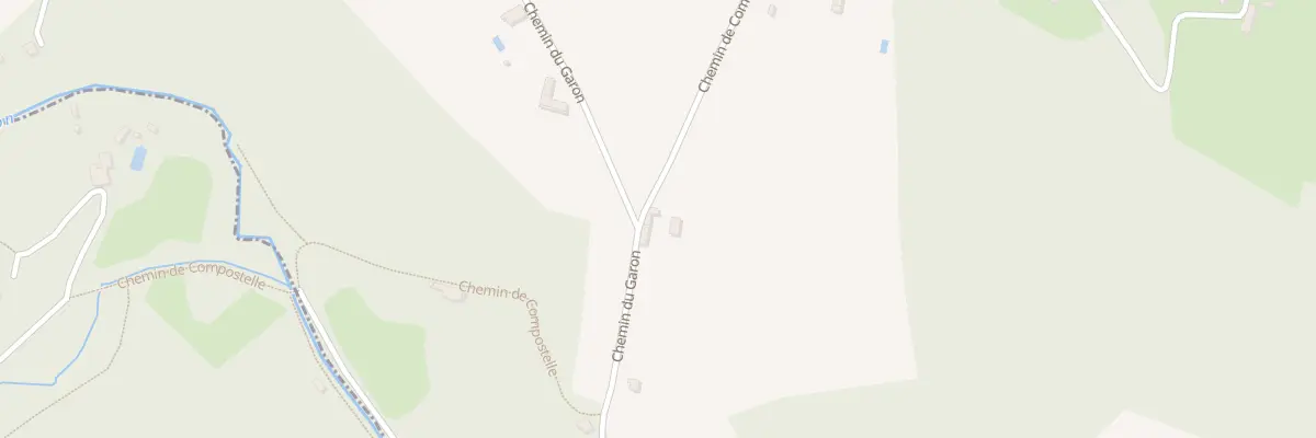 Plan du 107 Che de Combarembert à Chaponost