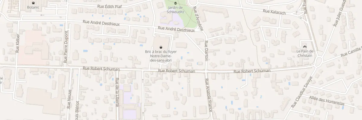 Plan du 519 Rue Robert Schuman à Villefranche-sur-Saône