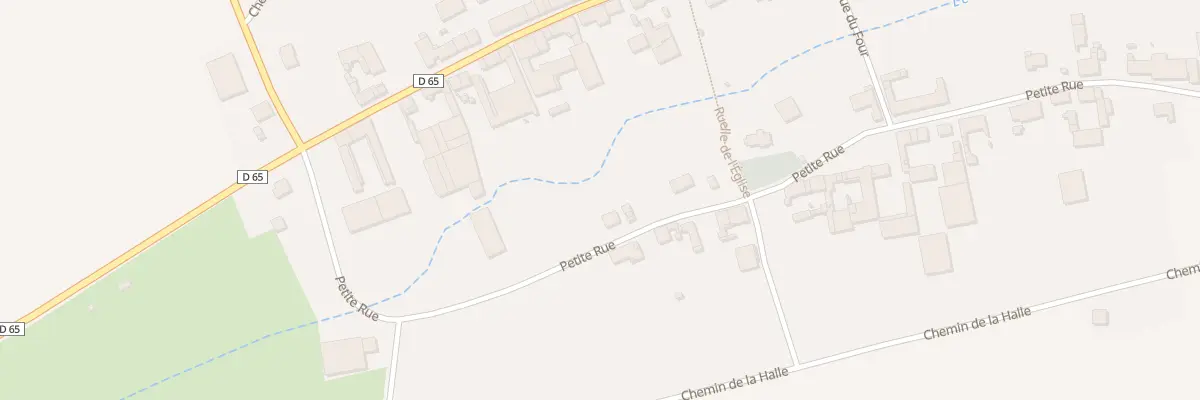 Plan du 3 Herpont Petite Rue à Herpont