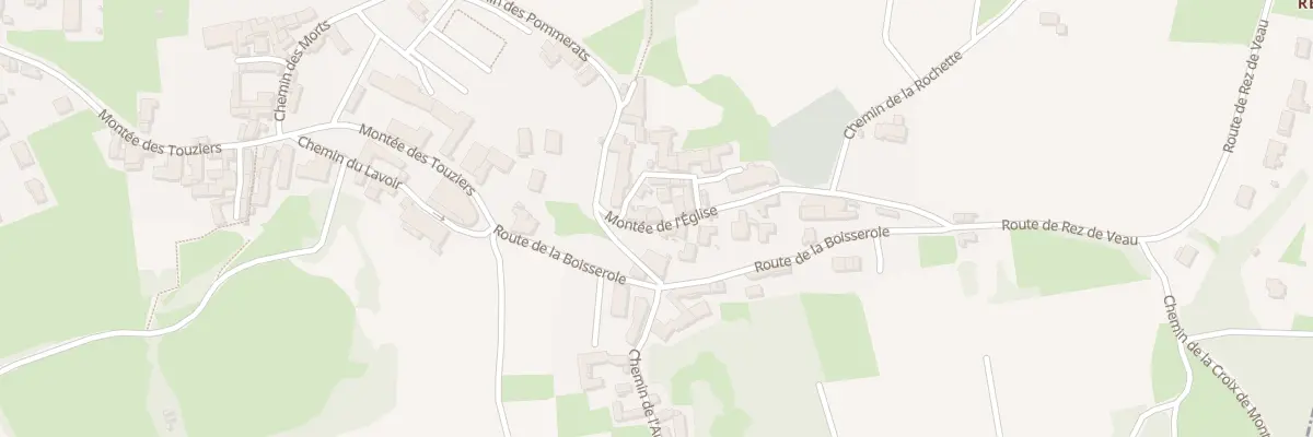 Plan du 5155 Vers l’Eglise à La Roche-Vineuse