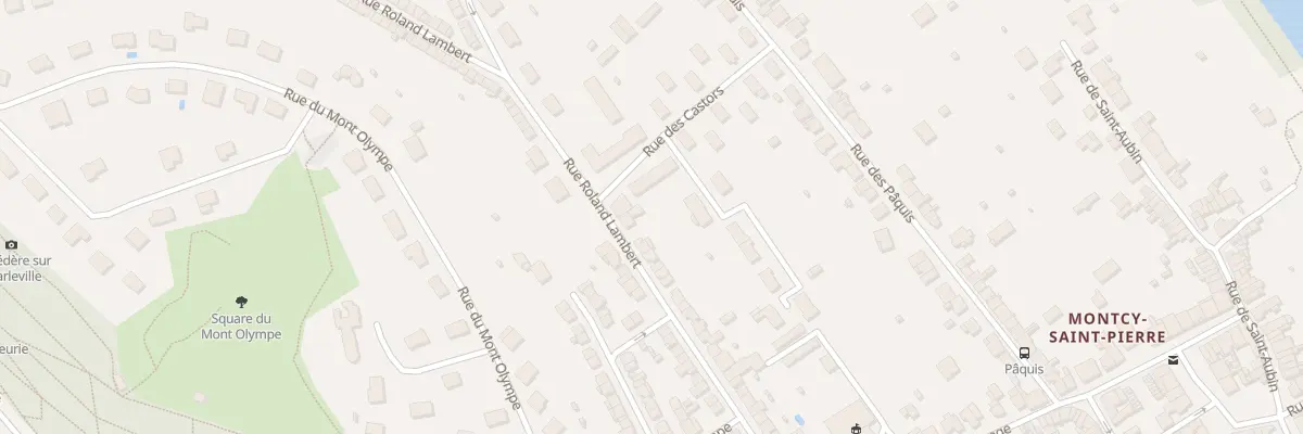 Plan du 50 Rue Roland Lambert à Charleville-Mézières
