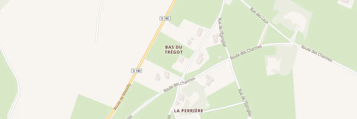 Plan du 5634 Rue du Trégot à Chissey-lès-Mâcon
