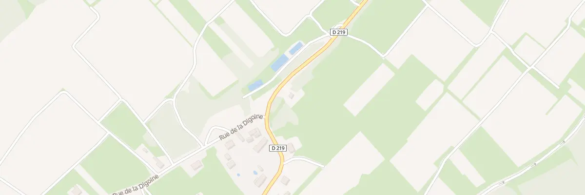 Plan du 5015 Le Champ Dos à Bouzeron
