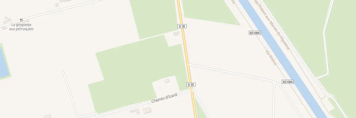 Plan du 9307 Quai Mas-Thibert à Arles