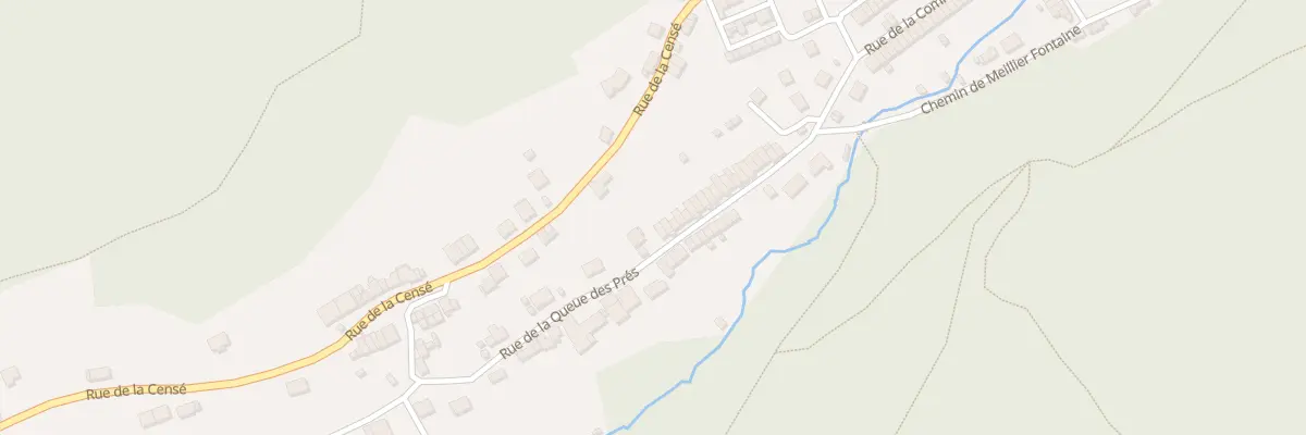 Plan du 38 Rue de la Queue des Prés à Bogny-sur-Meuse