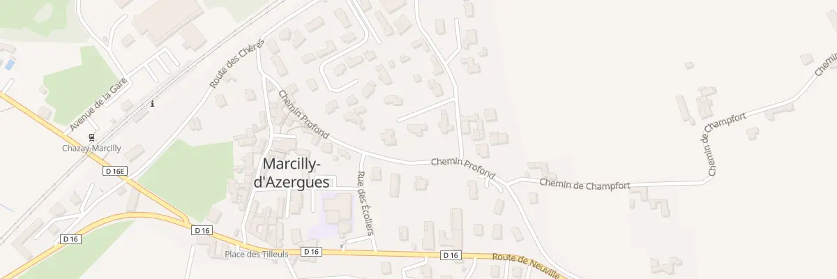 Plan du 41 Imp de la Bergamotte à Marcilly-d’Azergues