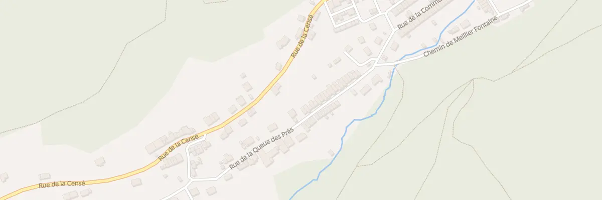 Plan du 36 Rue de la Queue des Prés à Bogny-sur-Meuse