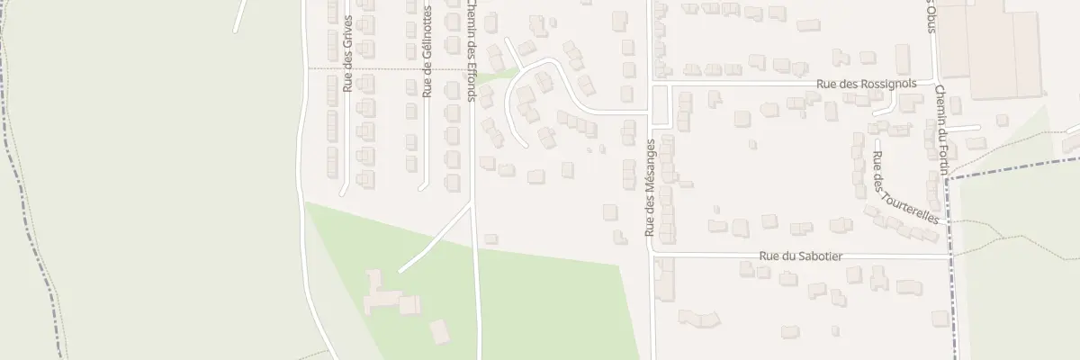 Plan du 30 Rue des Colibris à Nouzonville