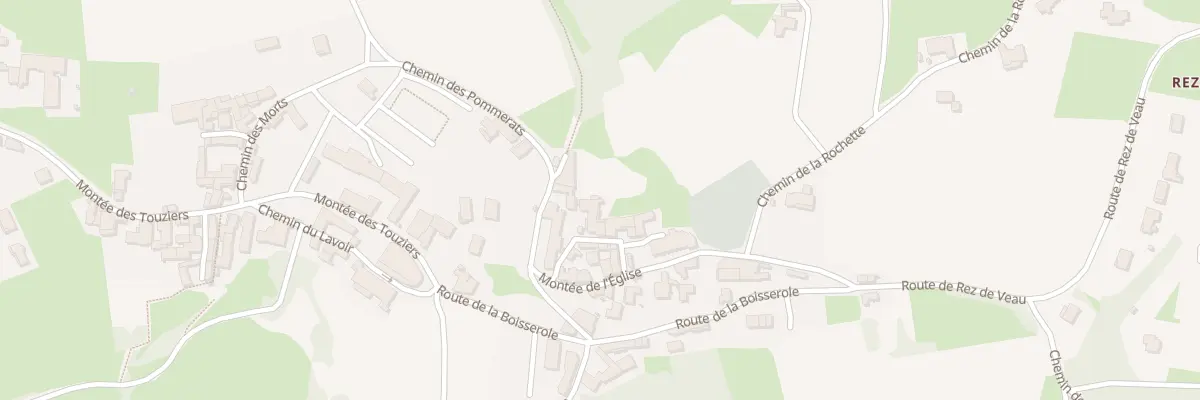 Plan du 5144 Rue du Vieux Saint-Sorlin à La Roche-Vineuse