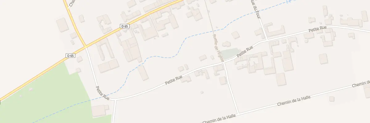 Plan du 5 Herpont Petite Rue à Herpont