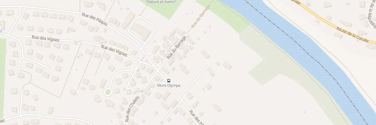 Plan du 74 Rue des Paquis à Charleville-Mézières