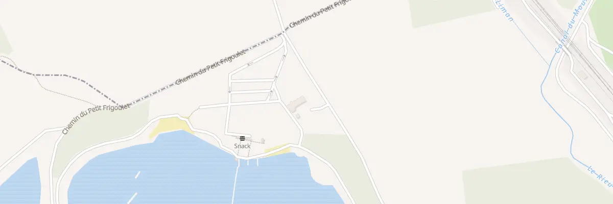 Plan du 142 Cr 59 du Rouchon à Piolenc
