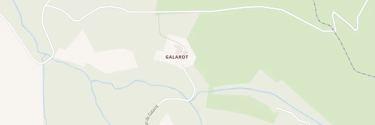 Plan du 5061 Galarot Nord aux Haies