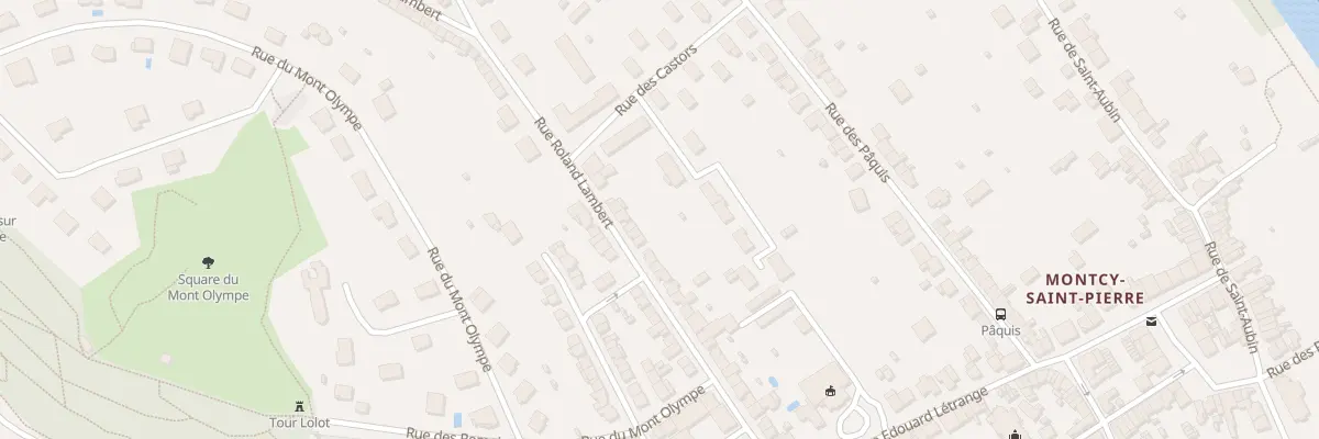 Plan du 42 Rue Roland Lambert à Charleville-Mézières
