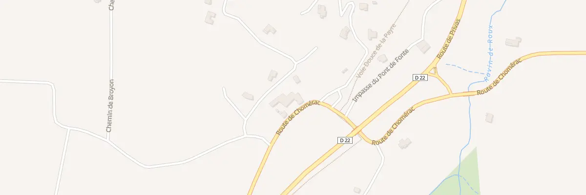 Plan du 5259 La Garenne Nord à Baix