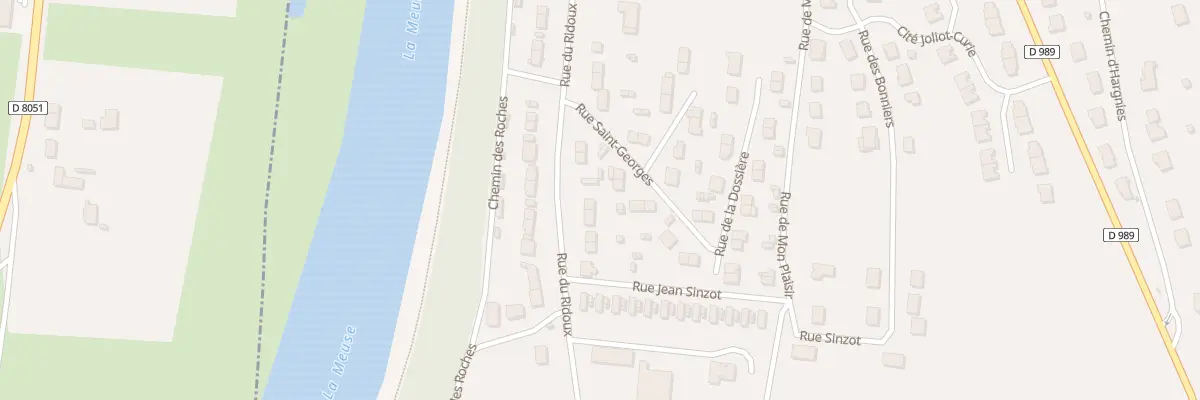 Plan du 38 Rue du Ridoux à Vireux-Wallerand