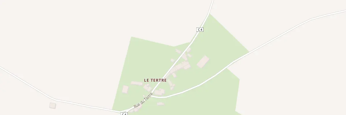 Plan du 6 Rue du Four (Le Tertre) à Chanceaux