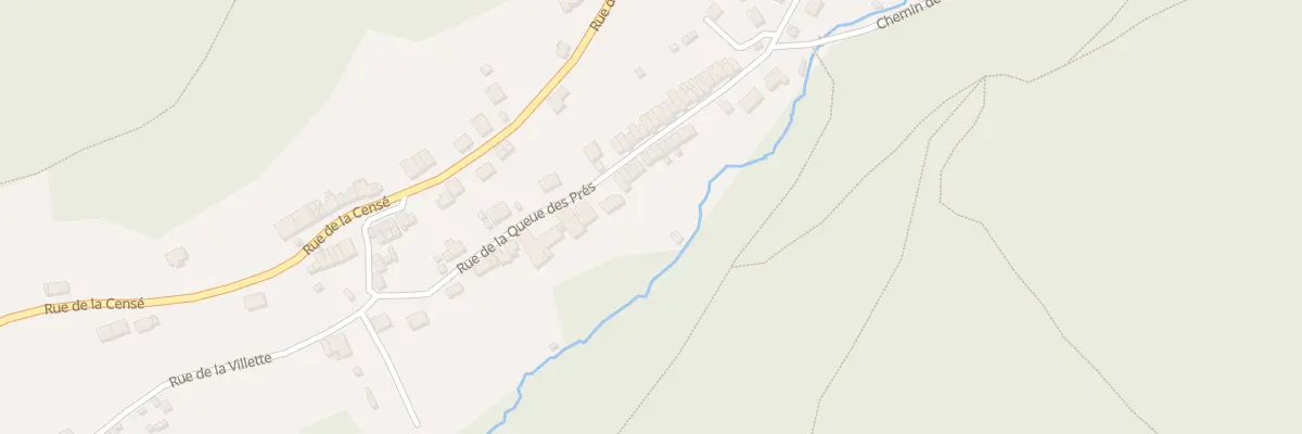 Plan du 21 Rue de la Queue des Prés à Bogny-sur-Meuse