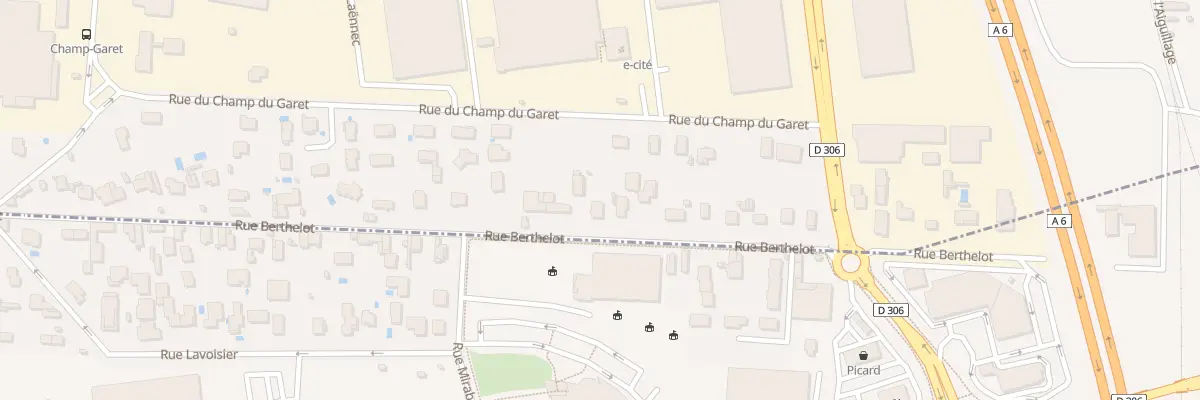 Plan du 572 Rue Berthelot à Arnas