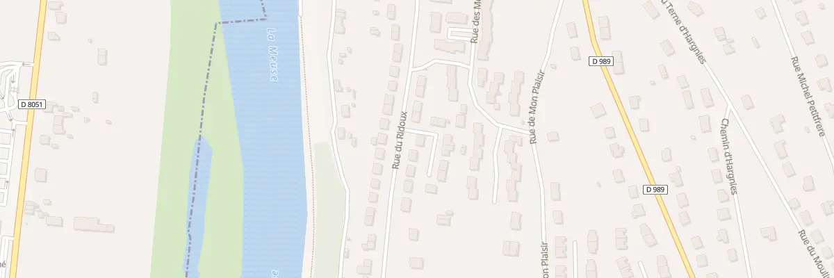 Plan du 12 Rue du Ridoux à Vireux-Wallerand