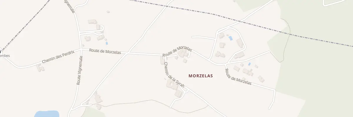 Plan du 268 Rte de Morzelas à Malleval
