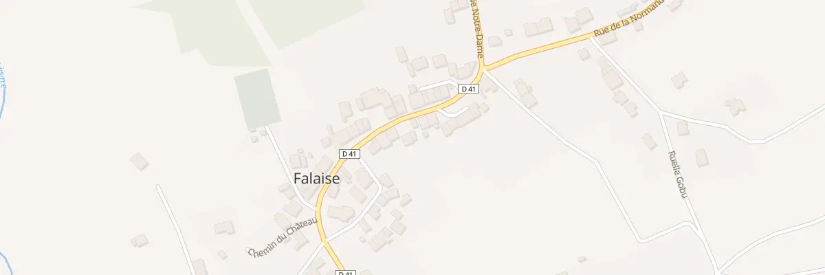 Plan du 5015 Rue Notre Dame à Falaise