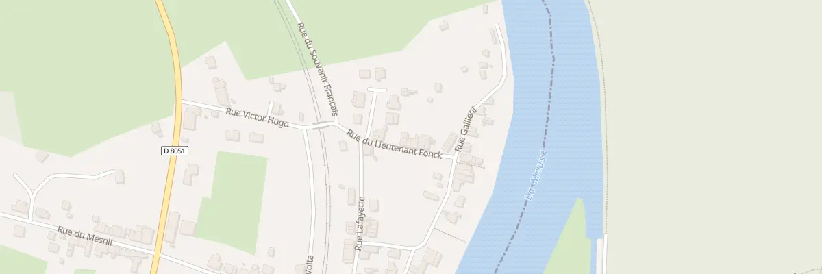 Plan du 5 Rue Fonck à Fépin