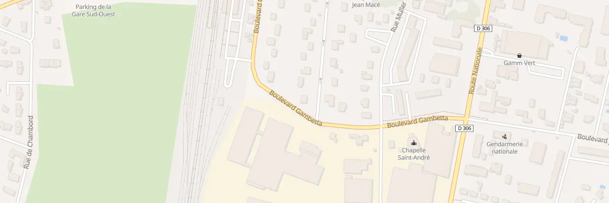 Plan du 1 Rue Francis Popy à Belleville-en-Beaujolais
