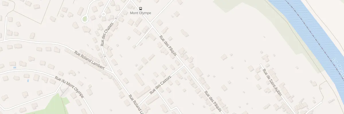 Plan du 41 Rue des Paquis à Charleville-Mézières