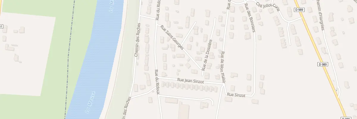 Plan du 5 Rue Saint-georges à Vireux-Wallerand