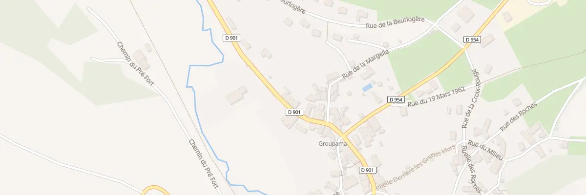 Plan du 24 Rue des Ducs de Bourgogne à Aignay-le-Duc