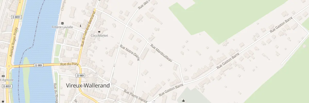Plan du 4 Rue Mardouilleau à Vireux-Wallerand