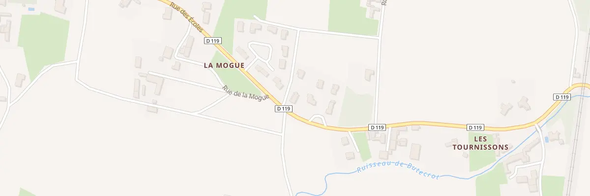 Plan du 26 Imp des Tournissons à Corcelles-en-Beaujolais