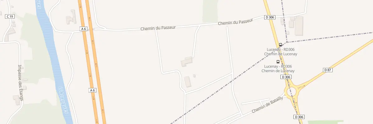 Plan du 87 Che du Passeur aux Chères