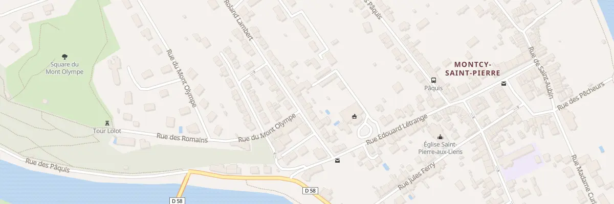 Plan du 18 Rue Roland Lambert à Charleville-Mézières