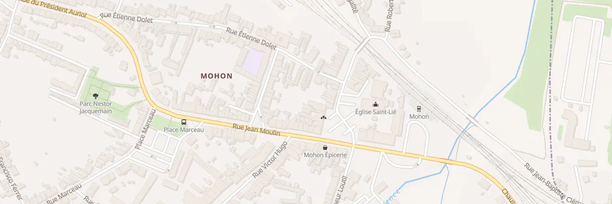 Plan du 9 Pl de Mohon à Charleville-Mézières