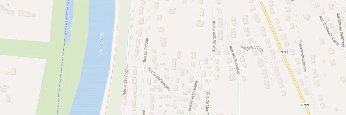 Plan du 8 Rue Saint-hubert à Vireux-Wallerand