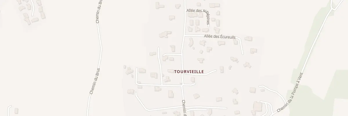 Plan du 5347 Tourvieille à Malataverne
