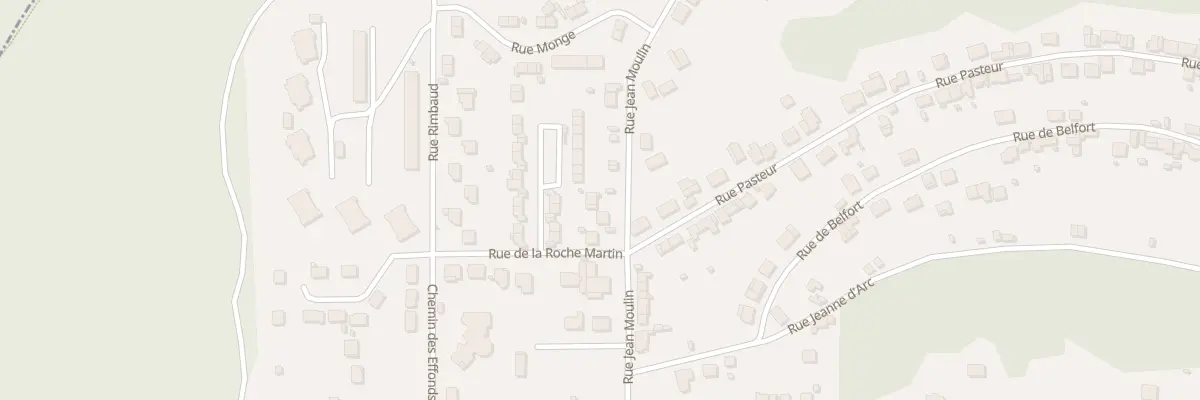 Plan du 36 Rue Jean Moulin à Nouzonville