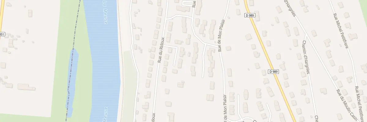 Plan du 9 Rue Saint-jacques à Vireux-Wallerand