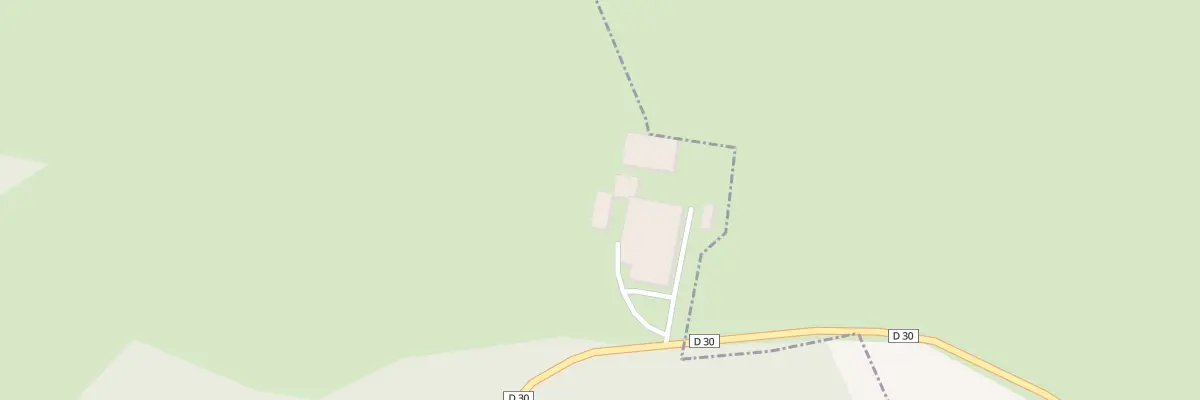 Plan de L’Orphane à Montgon