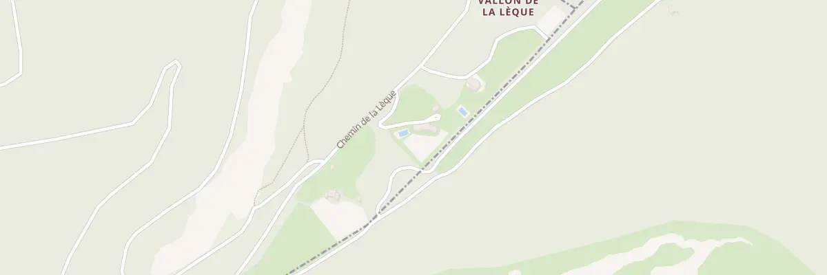 Plan du 9014 Rte de Maussane à Tarascon
