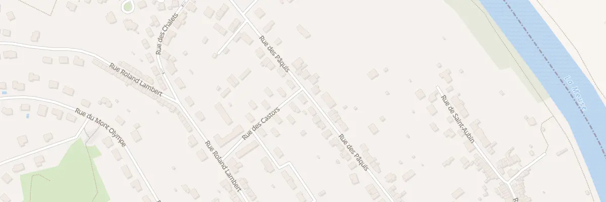 Plan du 37 Rue des Paquis à Charleville-Mézières