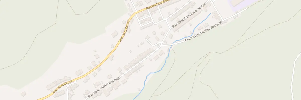 Plan du 2 Rue de la Queue des Prés à Bogny-sur-Meuse