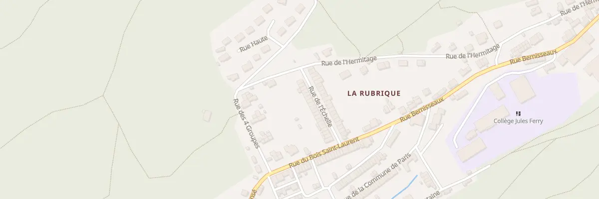 Plan du 29 Rue de l’Echelle à Bogny-sur-Meuse