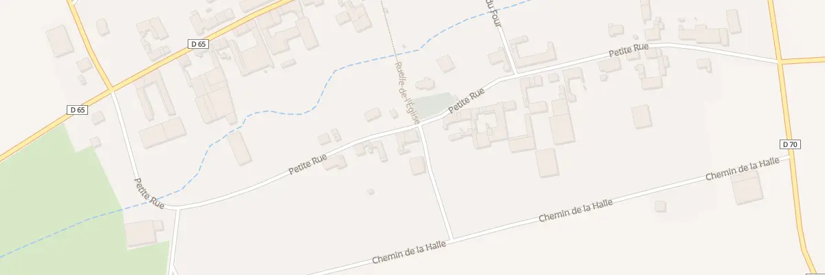 Plan du 10 Herpont Petite Rue à Herpont